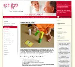 Praxis für Ergotherapie Weil der Stadt