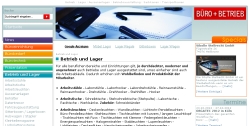 Portal - Büromöbel, Bürobedarf und Betriebsausstattung