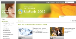 Biofach 2012 in Nürnberg