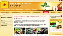 FRUCHTWELT BODENSEE 2012