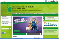 Internationale Grüne Woche Berlin 2013