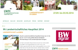 Landwirtschaftlichen Hauptfest LWH 2014