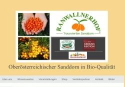 Ranwallnerhof - Traunviertler Sanddorn Bad Hall 