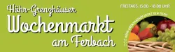 Wochenmarkt Höhr-Grenzhausen Höhr-Grenzhausen 