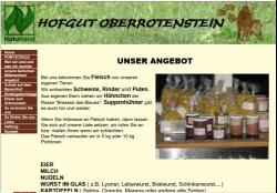Hofgut Oberrotenstein Rottweil 