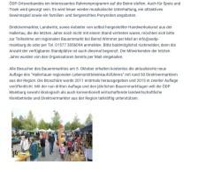 Regionaler Bauernmarkt Mainburg am Griesplatz Mainburg